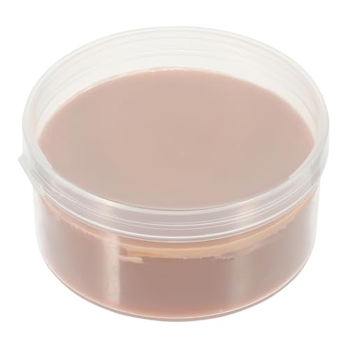 CRILSTYLEO 1 Schachtel Make-up-wachs Nasen-make-up Nasen- Und Narbenwachs Künstliches Hautwachs Gefälschte Narben Narben-make-up Zu Halloween Wachs-make-up Formen Plastik Light Brown von CRILSTYLEO
