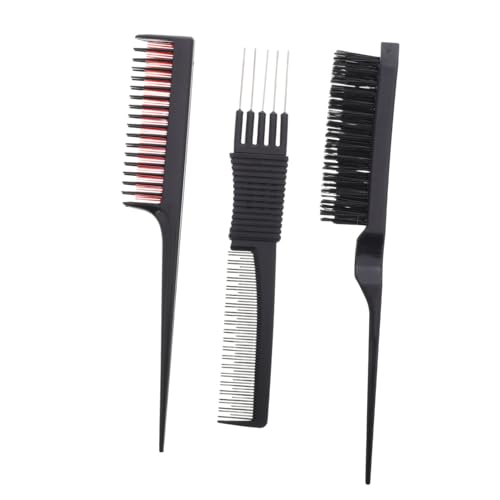CRILSTYLEO Stylingkamm Für Männer Und Frauen Haarkämme-set Mit Breiten Zähnen Bürste Zum Toupieren Und Scheiteln CRILSTYLEO Stylingkamm Für Männer Und Frauen Haarkämme-set Mit Breiten Zähnen Bürste Zum Toupieren Und Scheiteln von CRILSTYLEO