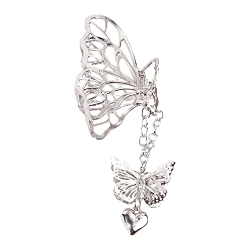 CRILSTYLEO Ausgehöhlte Haarklammer Stilvolle Haarspange Für Damen Haarklammer Zum Greifen Von Haaren Langlebige Material Elegantes Kopfschmuck von CRILSTYLEO