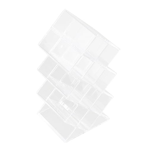 CRILSTYLEO Lippenstift-organizer-deckel 1 Stück Acryl-lippenstift-aufbewahrungsbehälter für Kosmetik Kratzfest von CRILSTYLEO