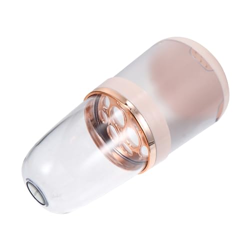 CRILSTYLEO Eleganter runder Make-up-Pinselhalter staubdichter Make-up-Pinsel-Organizer multifunktionaler Make-up-Koffer staubdichte Kosmetik von CRILSTYLEO