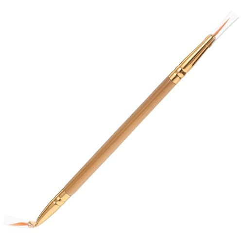 CRILSTYLEO Make-up-set 1 Stück Eyeliner- Und Lipliner-pinsel Gesamtlänge 15 Cm Gerade Gebogene Spitzen von CRILSTYLEO