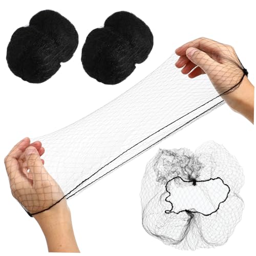 CRILSTYLEO 10 Sets Haarnetze Unsichtbar Elastisches Netz Schwarzes Haarnetz Für Männer Und Frauen Elastischer Rand Bequem Für Den Tagesgebrauch Im Labor Und 100 Stück * 10 CRILSTYLEO 10 Sets Haarnetze Unsichtbar Elastisches Netz Schwarzes Haarnetz Für Männer Und Frauen Elastischer Rand Bequem Für Den Tagesgebrauch Im Labor Und 100 Stück * 10 von CRILSTYLEO