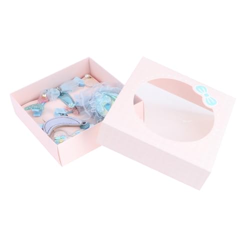 CRILSTYLEO 10stücke Teiliges Set Junge Mädchen Haarschmuck Blau Stylische Haaraccessoires Mit Krone Für Mädchen Hautfreundlich Und Bequem Für Und Tägliches Tragen von CRILSTYLEO