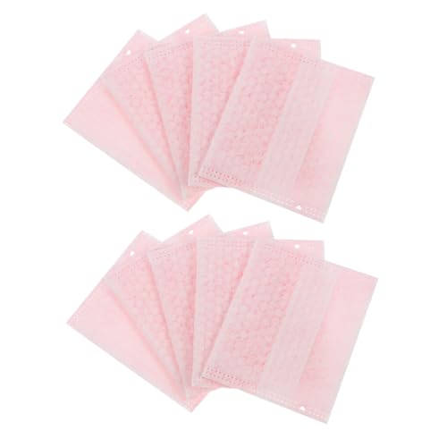 CRILSTYLEO 10 Stück Baumwolle Make-up-entferner-pads Pads Fürs Gesicht Kosmetik-reinigungspads Praktische Pads Zum Abschminken CRILSTYLEO 10 Stück Baumwolle Make-up-entferner-pads Pads Fürs Gesicht Kosmetik-reinigungspads Praktische Pads Zum Abschminken von CRILSTYLEO