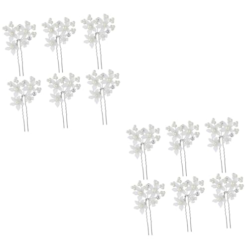 CRILSTYLEO 2 Sets Luxus Stick Braut Haar Clips Modische Haarnadeln Für Frauen Mädchen 6 Stücke * 2 CRILSTYLEO 2 Sets Luxus Stick Braut Haar Clips Modische Haarnadeln Für Frauen Mädchen 6 Stücke * 2 von CRILSTYLEO