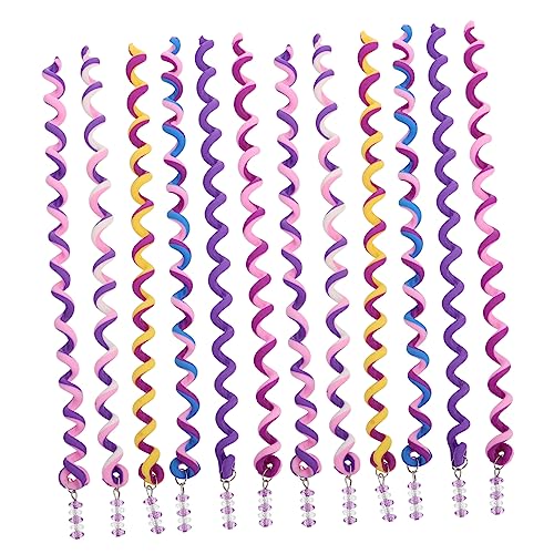 CRILSTYLEO Zopfdrehklammer Spiral-haarwerkzeug-zubehör Kopfschmuck Für Kinder Mädchen Flechtkopfschmuck Haar-accessoire von CRILSTYLEO