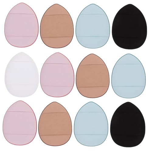 CRILSTYLEO 12stücke Mini-puderquaste Make-up-blending-pulver-puff-gesichts-grundierung-quaste-puder- Für Damen Make-up-zubehör-tools-langlebig Reinigen CRILSTYLEO 12stücke Mini-puderquaste Make-up-blending-pulver-puff-gesichts-grundierung-quaste-puder- Für Damen Make-up-zubehör-tools-langlebig Reinigen von CRILSTYLEO