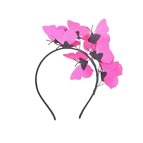 CRILSTYLEO Elegantes Schmetterlings-kopfstück Für Die Hochzeit Für Frauen Stirnband Brauthaarteil CRILSTYLEO Elegantes Schmetterlings-kopfstück Für Die Hochzeit Für Frauen Stirnband Brauthaarteil von CRILSTYLEO