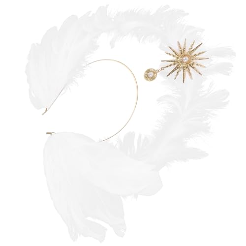 CRILSTYLEO 1Pc Our Lady'S Stirnband Weihnachten Kopfschmuck Hochzeit Kopfbedeckung Haarzubehör Für Frauen Hochzeit Brautstirnband Make Up Haarband Elegante Haarschalfoto Requisiten CRILSTYLEO 1Pc Our Lady'S Stirnband Weihnachten Kopfschmuck Hochzeit Kopfbedeckung Haarzubehör Für Frauen Hochzeit Brautstirnband Make Up Haarband Elegante Haarschalfoto Requisiten von CRILSTYLEO