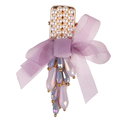 CRILSTYLEO Haarspangen Im Vintage-stil Elegante Haarspangen Kopfbedeckungen Für Damen Modisches Accessoire CRILSTYLEO Haarspangen Im Vintage-stil Elegante Haarspangen Kopfbedeckungen Für Damen Modisches Accessoire von CRILSTYLEO