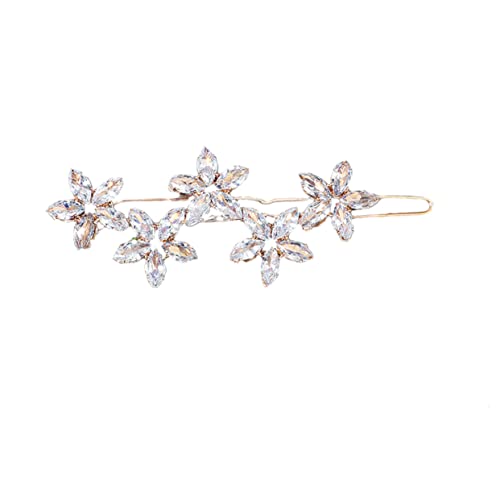 CRILSTYLEO Haarnadel Mit Zirkonia Für Damen Hochzeits Und Party-haarschmuck Filigran Und Vielseitig Einsetzbar von CRILSTYLEO