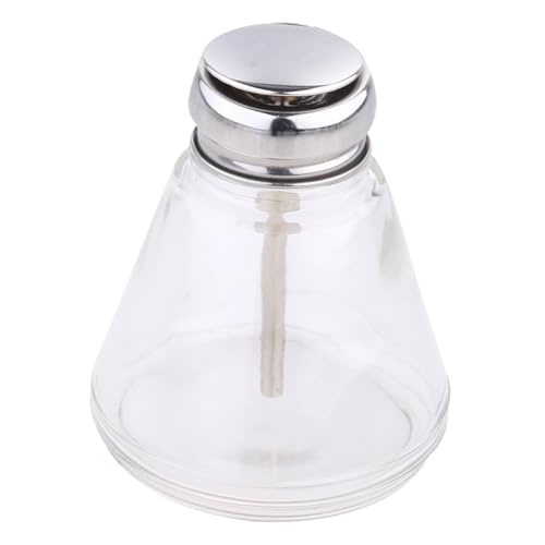 CRILSTYLEO 1pc Lagerung Flasche Leere Container Make-up Entferner 220ml Kosmetische Abgabe Flasche von CRILSTYLEO