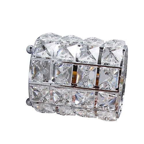 CRILSTYLEO Desktop-aufbewahrungsbox Rund Aufbewahrungskoffer Für Make-up-pinsel Kristall-organizer Silber Für Schminktisch CRILSTYLEO Desktop-aufbewahrungsbox Rund Aufbewahrungskoffer Für Make-up-pinsel Kristall-organizer Silber Für Schminktisch von CRILSTYLEO