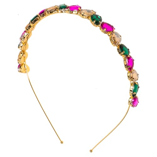 CRILSTYLEO Stirnband Haarschmuck Für Mädchen Stilvoll Strass Elegant Modisch Für Den Täglichen Gebrauch CRILSTYLEO Stirnband Haarschmuck Für Mädchen Stilvoll Strass Elegant Modisch Für Den Täglichen Gebrauch von CRILSTYLEO