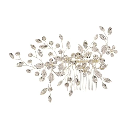 CRILSTYLEO Haarkamm Für Brautjungfern Blumenform Braut-haarschmuck Für Die Hochzeit von CRILSTYLEO