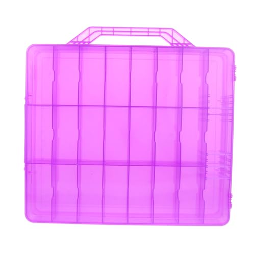 CRILSTYLEO Nagellack-Organizer-etui Mit 48 Fächern Für Nageltechniker Tragbare Aufbewahrungsbox Für Nageltechnik-Sets Für Nagelkunstwerkzeuge Haltertasche von CRILSTYLEO