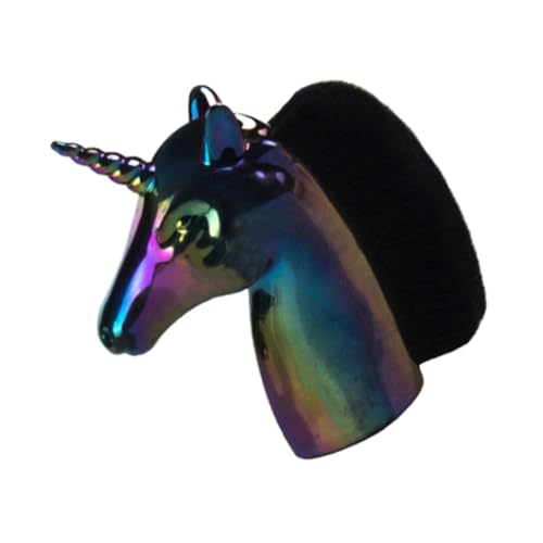 CRILSTYLEO Schmink Pinsel in Einhornform Kosmetikpinsel Puderpinsel Rougepinsel Foundationpinsel Für Damen Und Mädchen von CRILSTYLEO