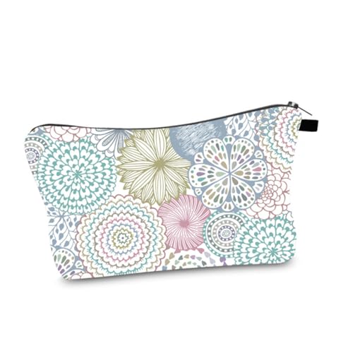 CRILSTYLEO Kosmetiktasche Aus Polyester Tragbar Und Kompakt Für Reisen Urlaub Und Outdoor-aktivitäten Blumenmuster Für Damen CRILSTYLEO Kosmetiktasche Aus Polyester Tragbar Und Kompakt Für Reisen Urlaub Und Outdoor-aktivitäten Blumenmuster Für Damen von CRILSTYLEO