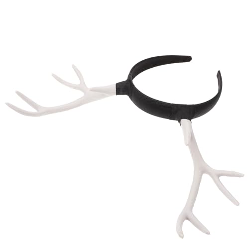 CRILSTYLEO Weihnachten Stirnband Hirschhorn Geweih Stirnband Für Frauen Mode Haar Zubehör Dauerhafte CRILSTYLEO Weihnachten Stirnband Hirschhorn Geweih Stirnband Für Frauen Mode Haar Zubehör Dauerhafte von CRILSTYLEO