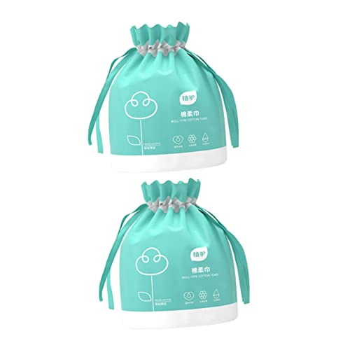 CRILSTYLEO 2 Rollen Gesichtshandtuch Make Up Entferner Handtuch Gesichts Baumwolltuch Reinigungshandtücher Reisehandtuch Komprimierte Waschlappen Für Reisen Reinigungstücher Einweg CRILSTYLEO 2 Rollen Gesichtshandtuch Make Up Entferner Handtuch Gesichts Baumwolltuch Reinigungshandtücher Reisehandtuch Komprimierte Waschlappen Für Reisen Reinigungstücher Einweg von CRILSTYLEO