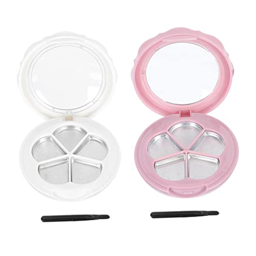 CRILSTYLEO Lidschattenbox Aufbewahrungskoffer Für Lidschatten Und Lippenstift Praktische Kosmetikunterverpackungsschale Leerer Lidschattenbehälter Kosmetikschale CRILSTYLEO Lidschattenbox Aufbewahrungskoffer Für Lidschatten Und Lippenstift Praktische Kosmetikunterverpackungsschale Leerer Lidschattenbehälter Kosmetikschale von CRILSTYLEO