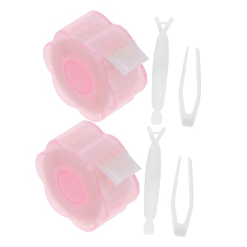 CRILSTYLEO Doppeltes Augenlidband Augenlid-aufkleber Spitzen-augenlid-tape Doppel-augenlid-patch Unsichtbares Augenlid-tape Make-up-tools von CRILSTYLEO