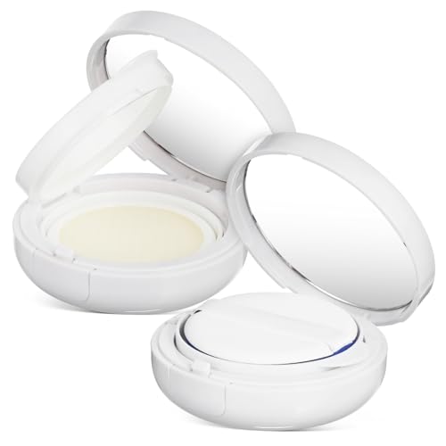 CRILSTYLEO 2 Stk Pulverbehälter Fundamentkissen Leer Make-up-puder-behälter Leerer Kissenfundamentbehälter Leeres Fundamentkissen Behälter Für Körperpuder Kissen-foundation-fall Plastik Weiß CRILSTYLEO 2 Stk Pulverbehälter Fundamentkissen Leer Make-up-puder-behälter Leerer Kissenfundamentbehälter Leeres Fundamentkissen Behälter Für Körperpuder Kissen-foundation-fall Plastik Weiß von CRILSTYLEO