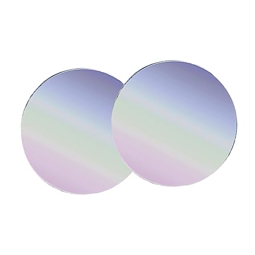 CRILSTYLEO 2 Stück Compact Puff Box Mirror Puff Leak - Compact Für Frauen CRILSTYLEO 2 Stück Compact Puff Box Mirror Puff Leak - Compact Für Frauen von CRILSTYLEO
