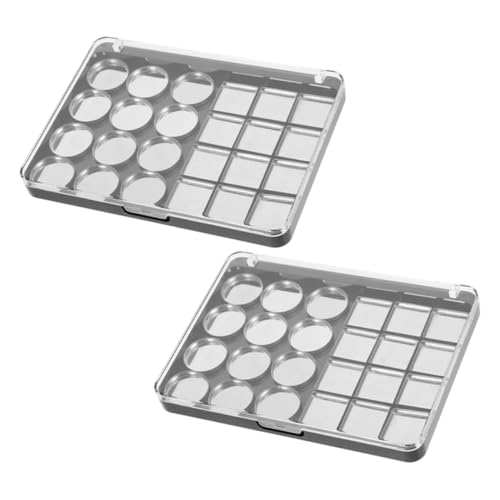 CRILSTYLEO Magnetische Lidschatten-palette 10 Farben Leere Make-up-palette Metall-lidschatten-pfanne Lidschatten- CRILSTYLEO Magnetische Lidschatten-palette 10 Farben Leere Make-up-palette Metall-lidschatten-pfanne Lidschatten- von CRILSTYLEO
