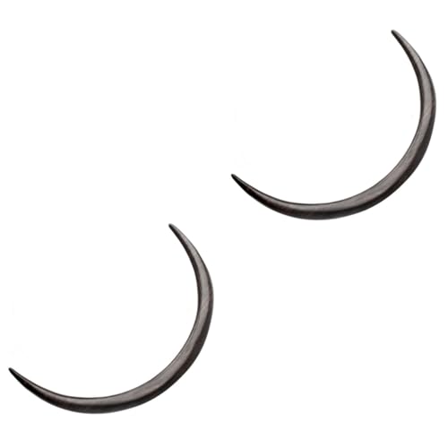 CRILSTYLEO 2 Stück Mond Holz Haarnadel Damen Haarstab Mädchen Haarstab Haarschmuck Für Frauen Step Shake Haarnadel Haarstyling Werkzeuge Haardeyer Mädchen Haarspangen Haarstab Für Frauen von CRILSTYLEO