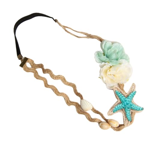 CRILSTYLEO 2 Stück Perlen Muschel Stirnband Perlen Kopfschmuck Perlen Haarband Meerjungfrau Cosplay Kopfband Braut Stirnband Perlen Kopfbedeckung Strand Haarband Strand Perlen Haar CRILSTYLEO 2 Stück Perlen Muschel Stirnband Perlen Kopfschmuck Perlen Haarband Meerjungfrau Cosplay Kopfband Braut Stirnband Perlen Kopfbedeckung Strand Haarband Strand Perlen Haar von CRILSTYLEO