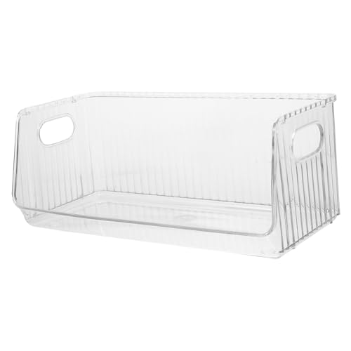CRILSTYLEO 2stücke Kosmetik Organizer Transparente Aufbewahrungsboxen Für Make-up Pflegeprodukte Und Kleinigkeiten Praktische Fächer Für Schreibtisch Badezimmer Und Schlafzimmer von CRILSTYLEO