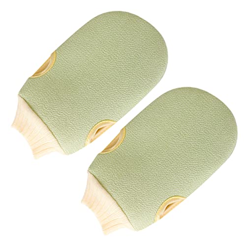 CRILSTYLEO 2-teiliges Badehandschuh-set – Peeling- Und Massagehandschuh-set Universelle Duschhandschuhe Für Damen Und Herren Weiche Badehandschuh- Und Handtuchhandschuhe CRILSTYLEO 2-teiliges Badehandschuh-set – Peeling- Und Massagehandschuh-set Universelle Duschhandschuhe Für Damen Und Herren Weiche Badehandschuh- Und Handtuchhandschuhe von CRILSTYLEO