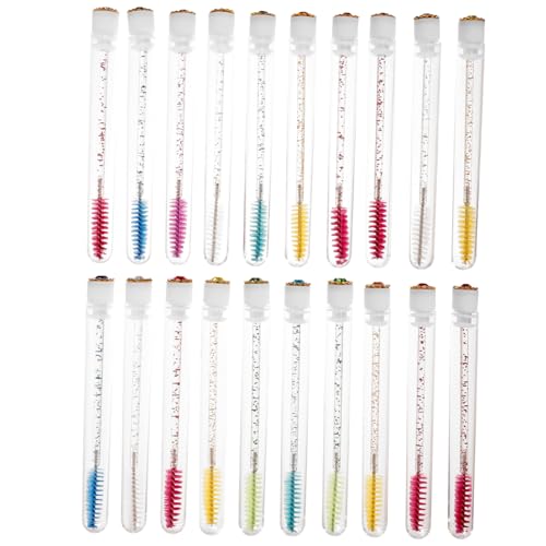 CRILSTYLEO Leere Wimpernbürste-tube 20er-set Leerer Mascara-behälter Mit Applikationsstab Wimperncreme-flasche CRILSTYLEO Leere Wimpernbürste-tube 20er-set Leerer Mascara-behälter Mit Applikationsstab Wimperncreme-flasche von CRILSTYLEO