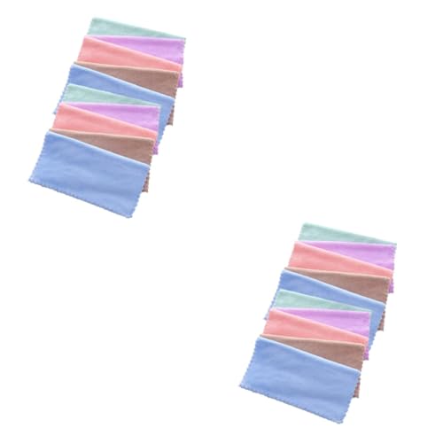 CRILSTYLEO 20 Stk Make-up-Entferner-Tuch Gesichtshandtuch für Gesichtstücher aus Mikrofaser Körpertücher gesicht handtuch face towels Mikrofaser-Waschlappen Gesichts-Make-up-Entferner von CRILSTYLEO