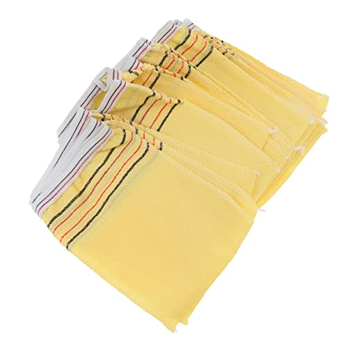 CRILSTYLEO 20 Stück Badetuch Peeling Luffa Körperpeeling Körperpeeling Handschuhe Babyhandschuhe Badewäscher Peeling Handschuhe Peeling Duschhandschuhe Fäustlinge Spa Handschuhe von CRILSTYLEO