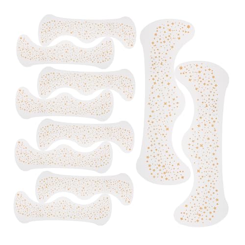 CRILSTYLEO 20stücke - Für Temporäre Wasserdichte Aufkleber Für Kunst-make-up Und Partys Mit Natürlichem Look Und Schimmerndem Design von CRILSTYLEO
