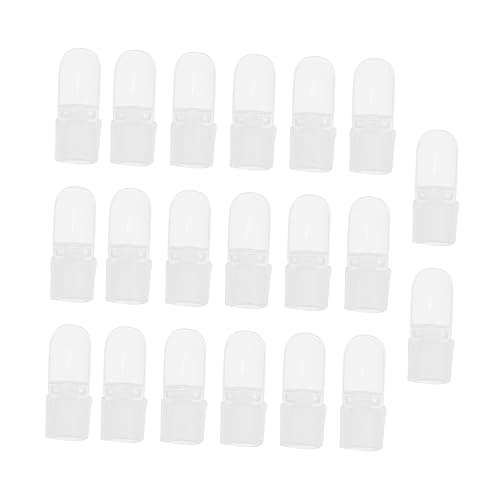 CRILSTYLEO 20stücke Nagellackabdeckung Mit Nagel Tipps Für Frauen Nagellackschutz Lackabdeckung Nagellackspitze Nagellack-lackabdeckung von CRILSTYLEO