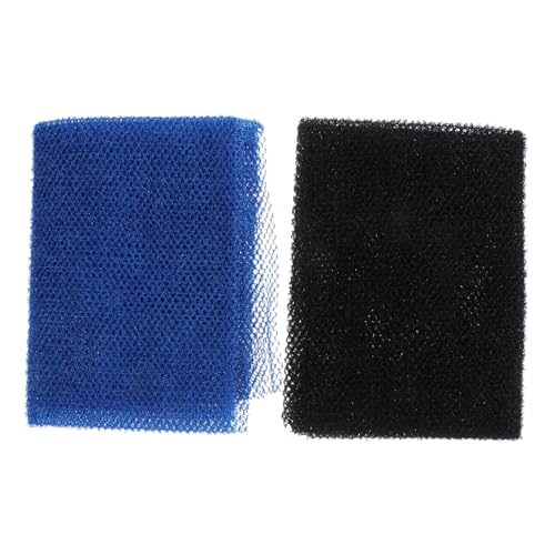 CRILSTYLEO 2St Schaum netz für Badet ücher bad körper haut reiniger saubere Körperlotion Handtuchpeeling exfoliating towel skincare Bad Hautreinigungstuch Bad Hautschrubber Handtuch Nylon von CRILSTYLEO