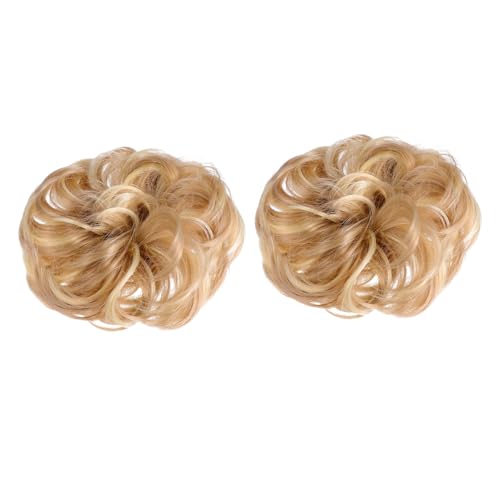 CRILSTYLEO 2er Satz Lockige Messy Bun Haarteile Dutt Extensions Für Frauen Unordentlicher Chignon Haargummi Einfach Zu Tragen Für Partys Hochzeiten CRILSTYLEO 2er Satz Lockige Messy Bun Haarteile Dutt Extensions Für Frauen Unordentlicher Chignon Haargummi Einfach Zu Tragen Für Partys Hochzeiten von CRILSTYLEO