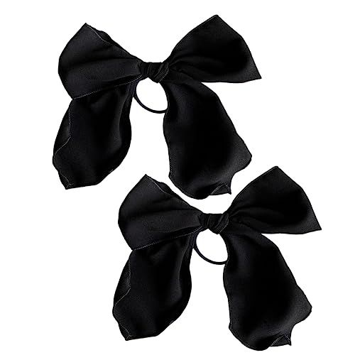 CRILSTYLEO Modisches Haargummi-set Mit Schleife Für Frauen Haargummi-spiral-haarspangen Stoff-haargummis Pferdeschwanzhalter Für Mädchen Haar-accessoires von CRILSTYLEO