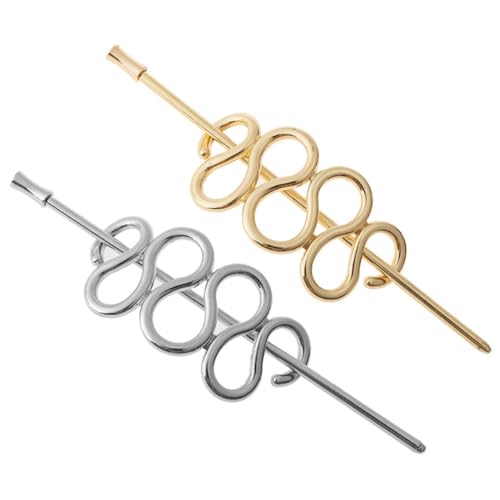 CRILSTYLEO 2pcs Stick Haarnadel Haar Styling Zubehör Organizer Für Frauen Haar Brötchen CRILSTYLEO 2pcs Stick Haarnadel Haar Styling Zubehör Organizer Für Frauen Haar Brötchen von CRILSTYLEO