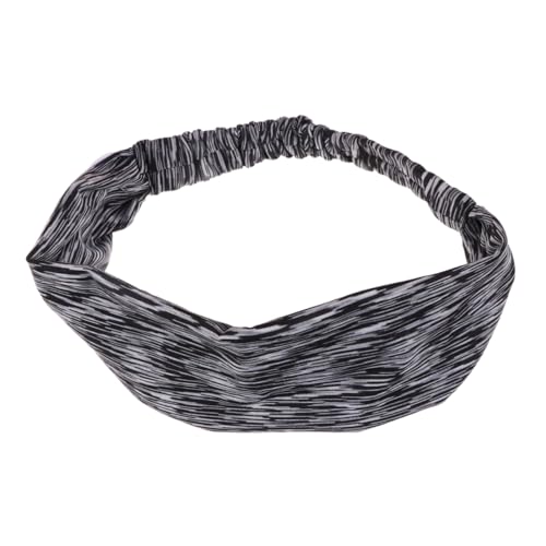 CRILSTYLEO Elastisches Stirnband Mit Knöpfen Atmungsaktiv Ohrenschutz Fitness-haarband Für Lauf Und Yoga 2 Stück CRILSTYLEO Elastisches Stirnband Mit Knöpfen Atmungsaktiv Ohrenschutz Fitness-haarband Für Lauf Und Yoga 2 Stück von CRILSTYLEO