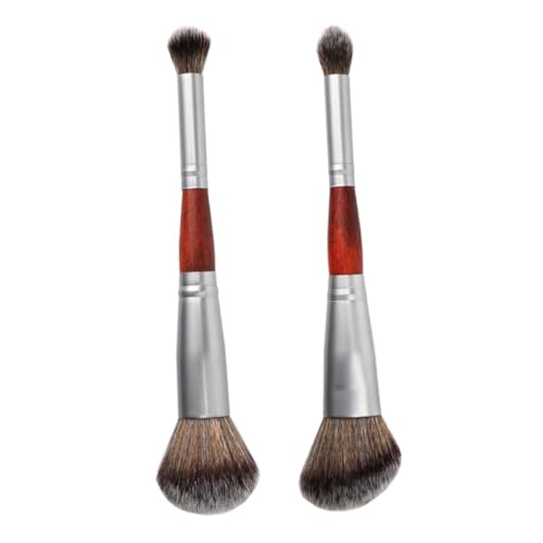 CRILSTYLEO 2er Satz Doppelseitige Kosmetikpinsel Für Rouge Lidschatten Make-up-tools Und Teint-pinsel CRILSTYLEO 2er Satz Doppelseitige Kosmetikpinsel Für Rouge Lidschatten Make-up-tools Und Teint-pinsel von CRILSTYLEO