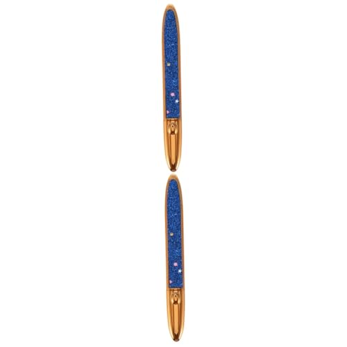 CRILSTYLEO 2st Selbstklebende Wimperntusche Werkzeug Für Make-up Flüssige Make-up-eyeliner Kein Blühender Eyeliner Lidschattenstift Eyeliner-stift Magnetischer Eyeliner Plastik Blue von CRILSTYLEO