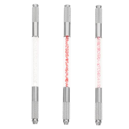 CRILSTYLEO 3 Augenbrauenstifte Mit Doppelkopf-kristallstiften Bestickter Stift Metallstift Makeup Zubehör CRILSTYLEO 3 Augenbrauenstifte Mit Doppelkopf-kristallstiften Bestickter Stift Metallstift Makeup Zubehör von CRILSTYLEO