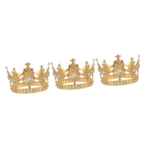 CRILSTYLEO 3 Stk Kinderkrone Encanto Kuchen Dekorationen kinder geburtstagskrone kinderparty mitgebsel dvd the crown Kronenkopfschmuck für Kinder geburtstag leistung krone Strasssteine Golden CRILSTYLEO 3 Stk Kinderkrone Encanto Kuchen Dekorationen kinder geburtstagskrone kinderparty mitgebsel dvd the crown Kronenkopfschmuck für Kinder geburtstag leistung krone Strasssteine Golden von CRILSTYLEO