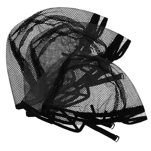CRILSTYLEO Perückennetzkappe Haarnetz Für Perücken 3 Stück Schwarze Perückenkappennetz Aus Netz Für Frauen Haltbare Perückenhaarnetzkappen CRILSTYLEO Perückennetzkappe Haarnetz Für Perücken 3 Stück Schwarze Perückenkappennetz Aus Netz Für Frauen Haltbare Perückenhaarnetzkappen von CRILSTYLEO