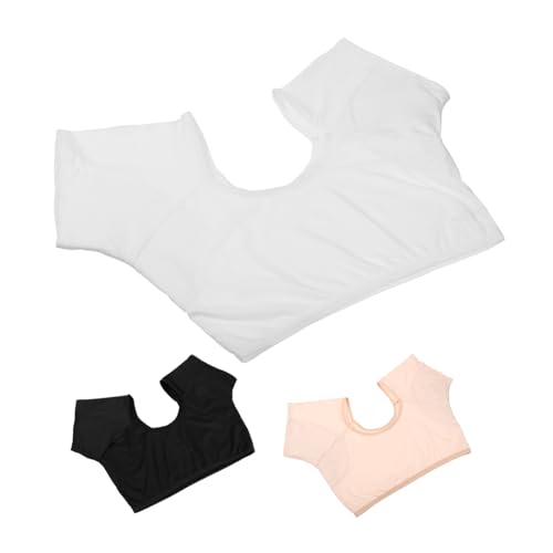 CRILSTYLEO Schweißpads Für Die Achseln 3 Stück Achselschweißpads Unsichtbare Achselpads Für Damen Und Mädchen Ideal Für Yoga Sport Und Alltag Ultra Saugfähig Und Atmungsaktiv Schweisspads Achsel Damen von CRILSTYLEO